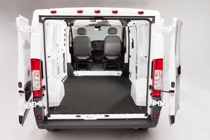 Bedrug Vtdpc14 Vantred Cargo Mat Fits 15-22 Promaster City   Vantred Cargo Mat