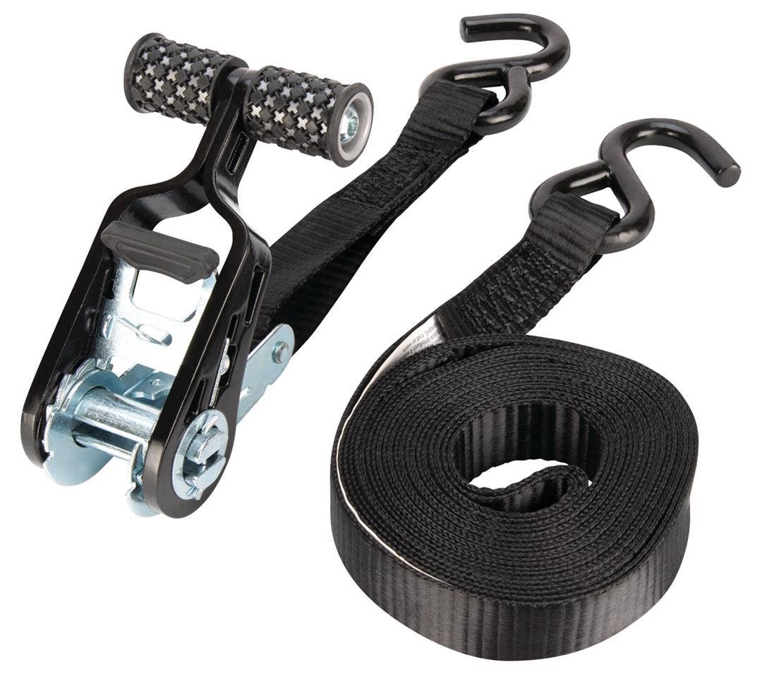 4Pk 1' X 15' Tie Down Straps 4Pk 1  X 15  Tie Down Straps