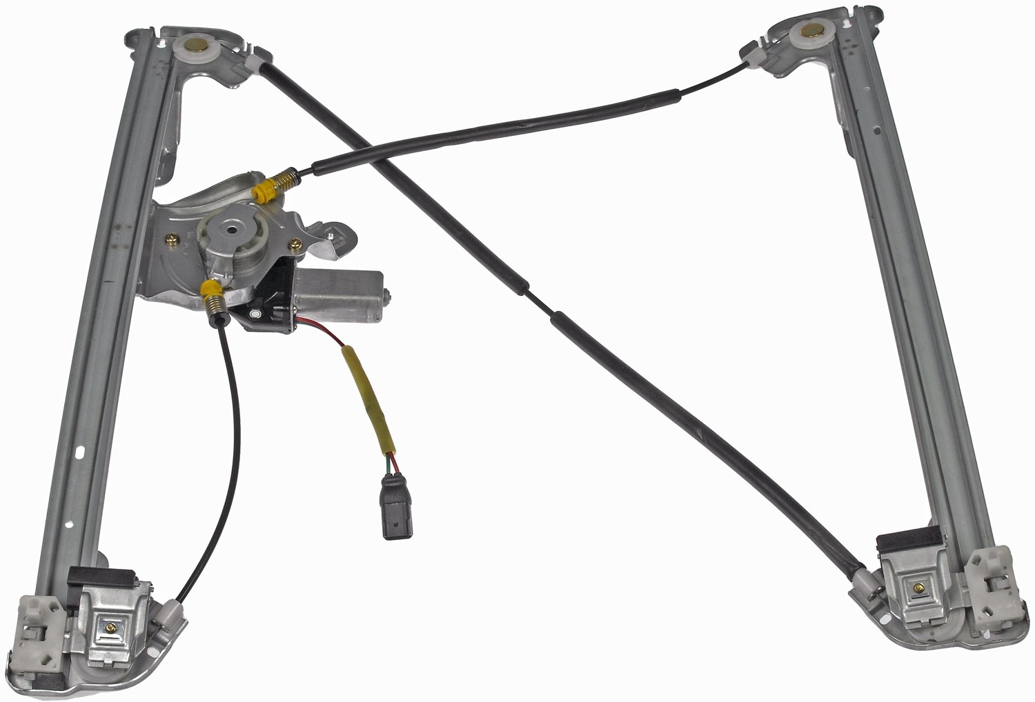 Dorman - Oe Solutions Power Window Motor And Regulator Assembly P/N:741-430 Oe