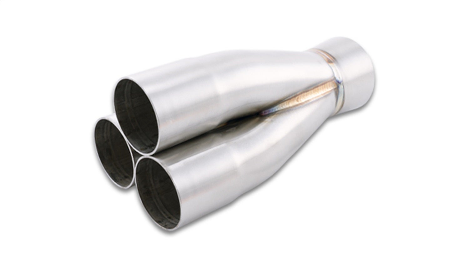 Vibrant Performance 10336 3-1 304 Stainless Steel Merge Collector   3-1 304