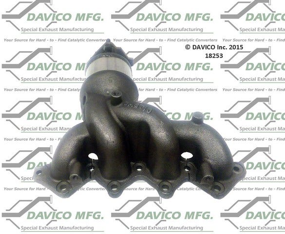 Davico Mfg Catalytic Converter P/N:18253  Catalytic Converter P/N: