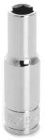 Performance Tool W38409 6-Point Socket, 3/8" Drive, 9Mm   6-Point Socket, 3/8