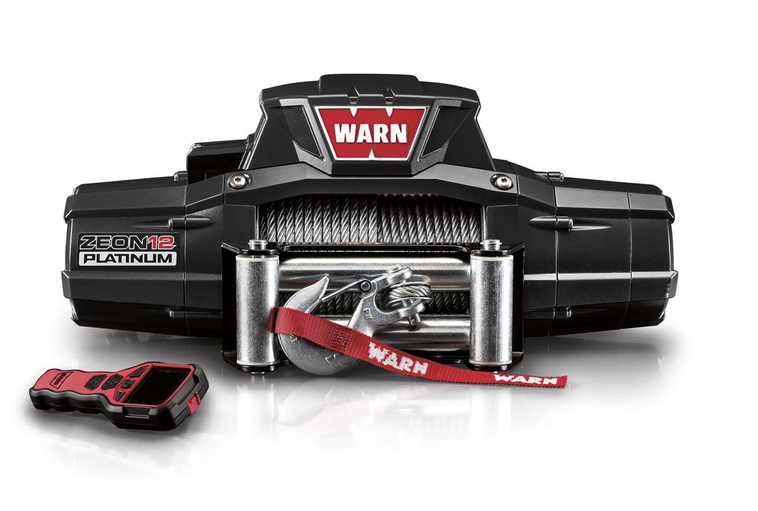 Warn 92820  Industries  Winch Zeon (R) 12 Platinum; Max Amp Draw/ Line Pull -