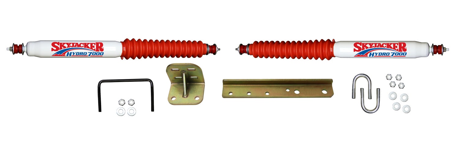 Skyjacker 7240 Steering Stabilizer Dual Kit  Suspensions  Steering Stabilizer;