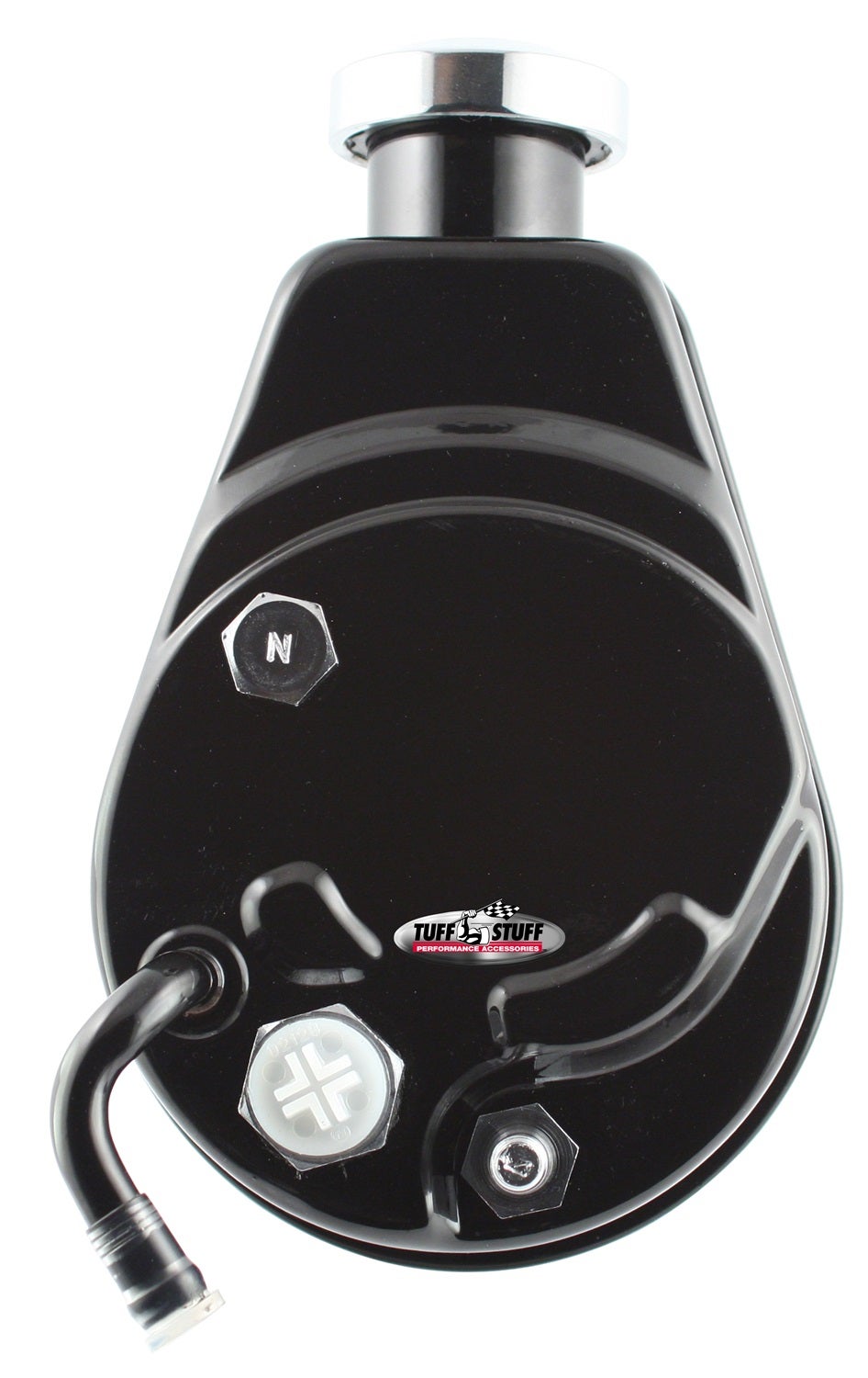 Tuff Stuff Performance 6183B Saginaw Style Power Steering Pump Tuff Stuff