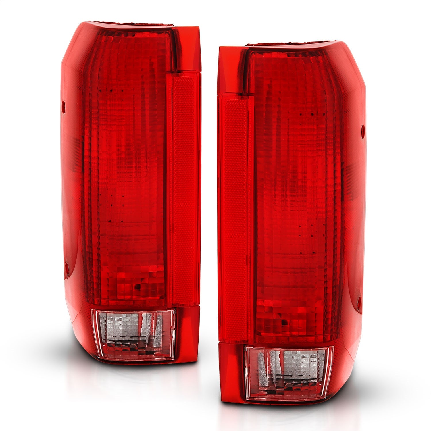 Anzo Usa 311306 Tail Light Assembly Fits 92-97 Bronco F-150   Tail Light
