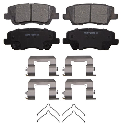 Wagner Brake Disc Brake Pad Set P/N:Zd1839  Disc Brake Pad Set P/N: