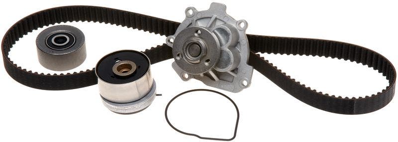 Gates Tckwp338 Powergrip Premium Timing Belt Component Kit With Water Pump