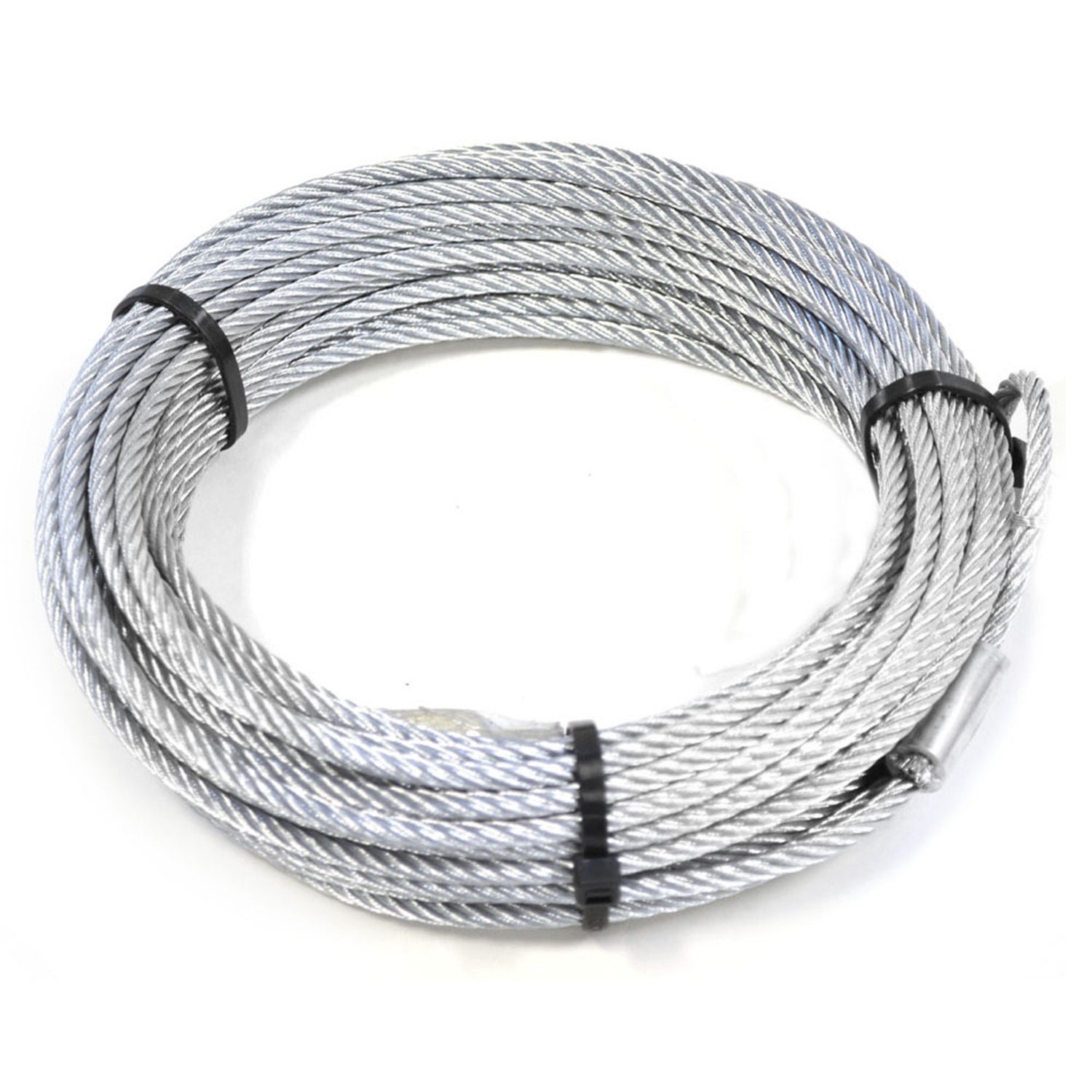 Warn 15236  Industries  Winch Cable; Length (Ft) - 50 Feet
