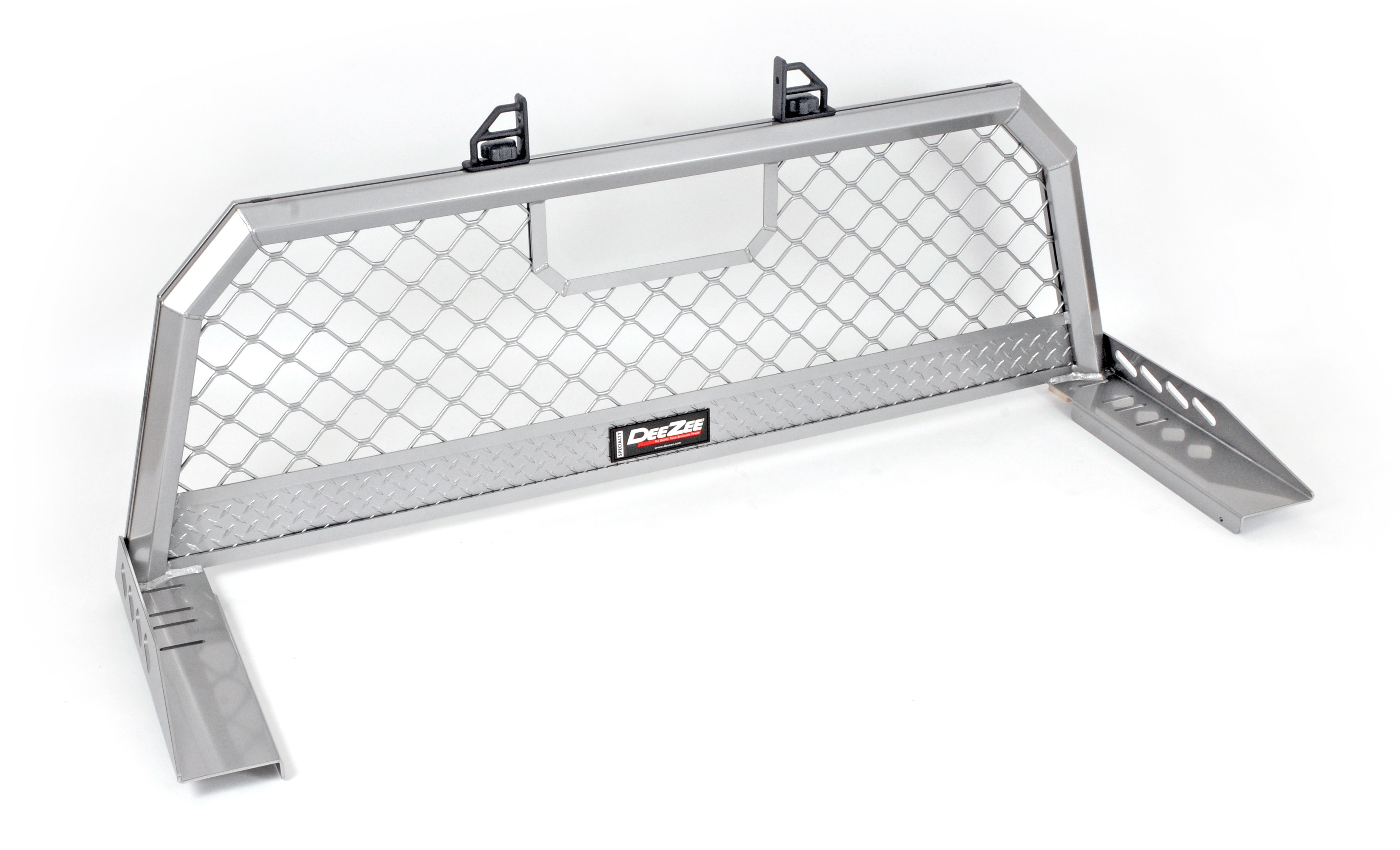 Dee Zee Dz95050wr Cab Rack   Headache Rack; Type - Mesh, Color/ Finish - Silver