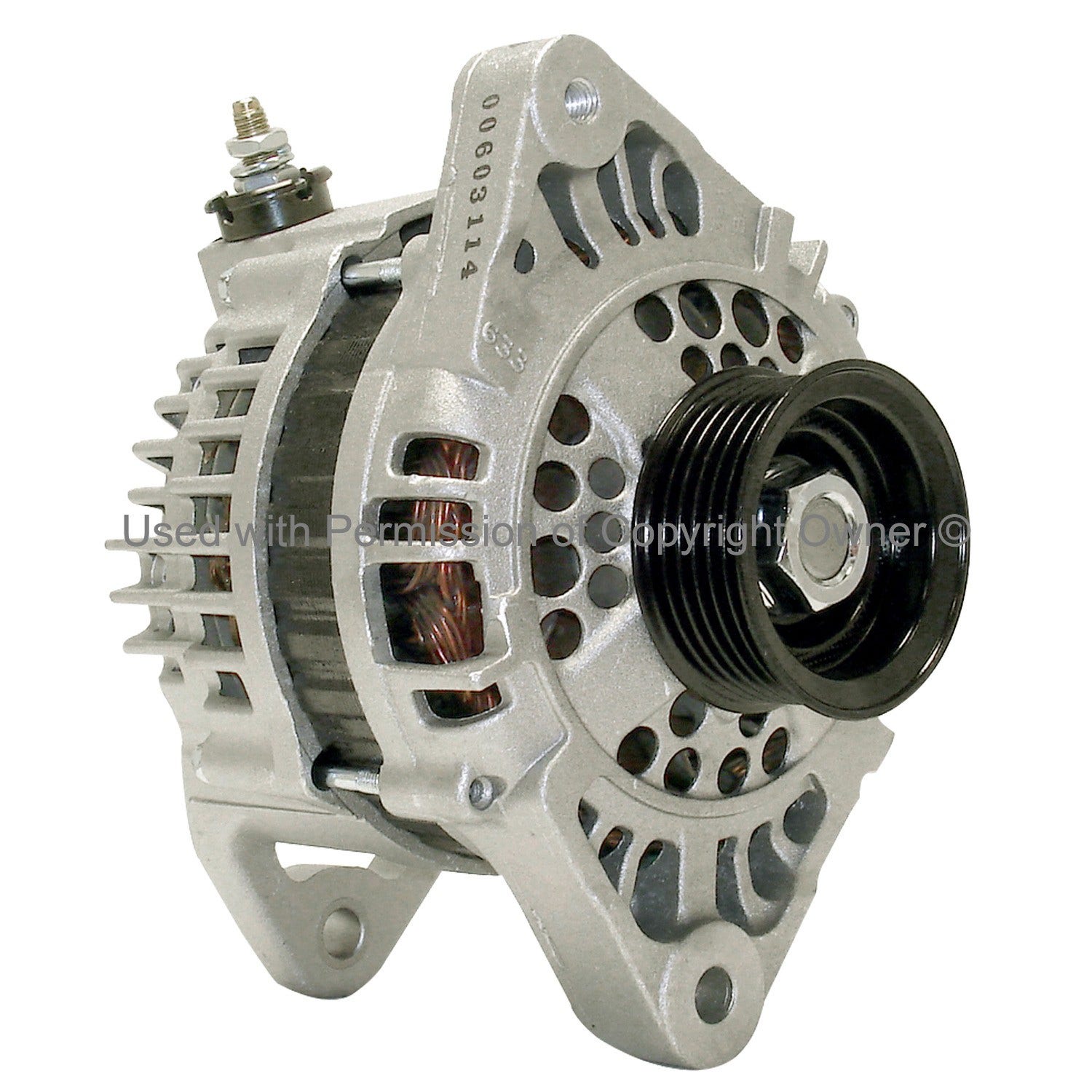 Mpa Alternator P/N:13636  Alternator P/N: