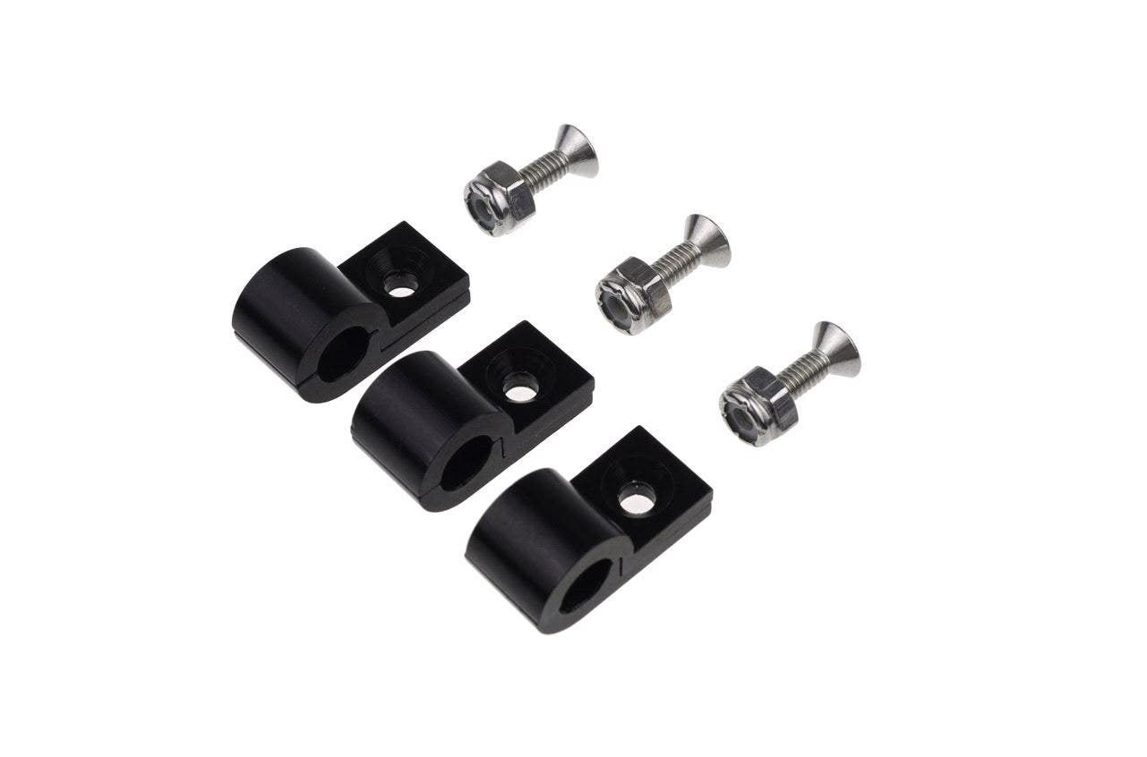 Red Horse Performance 320-14-2 1/4 Black Alum Line Clamp Red Horse Performance