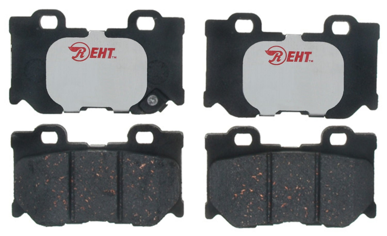 Raybestos Brakes Disc Brake Pad Set P/N:Eht1347  Eht1345h Brake Pad Element3