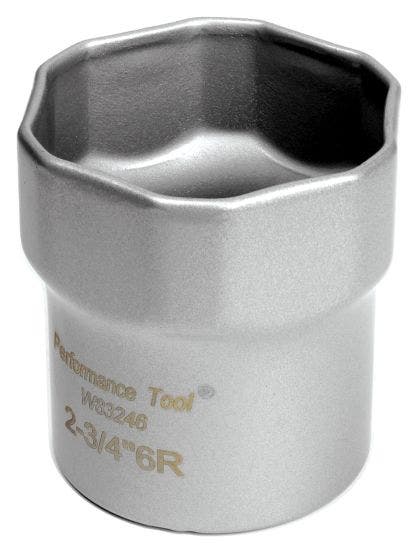 Performance Tool W83246 1/2 Drive Lock Nut Socket, 2-3/4-Inch Used On Ford F-250