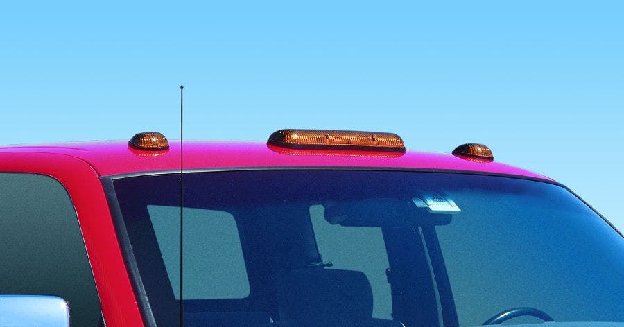 Pacer Performance  P/N:20-240   Roof Marker Light Hi-Five (R); Position - Cab,