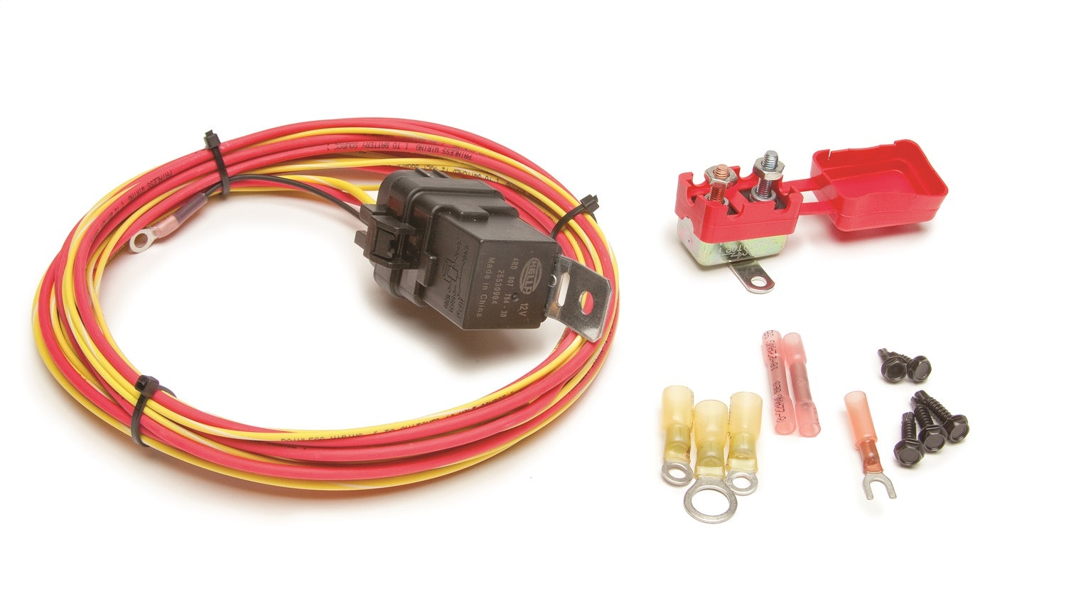 Painless Wiring 30131 Weatherproof Fuel Pump Relay   Weatherproof Fuel Pump