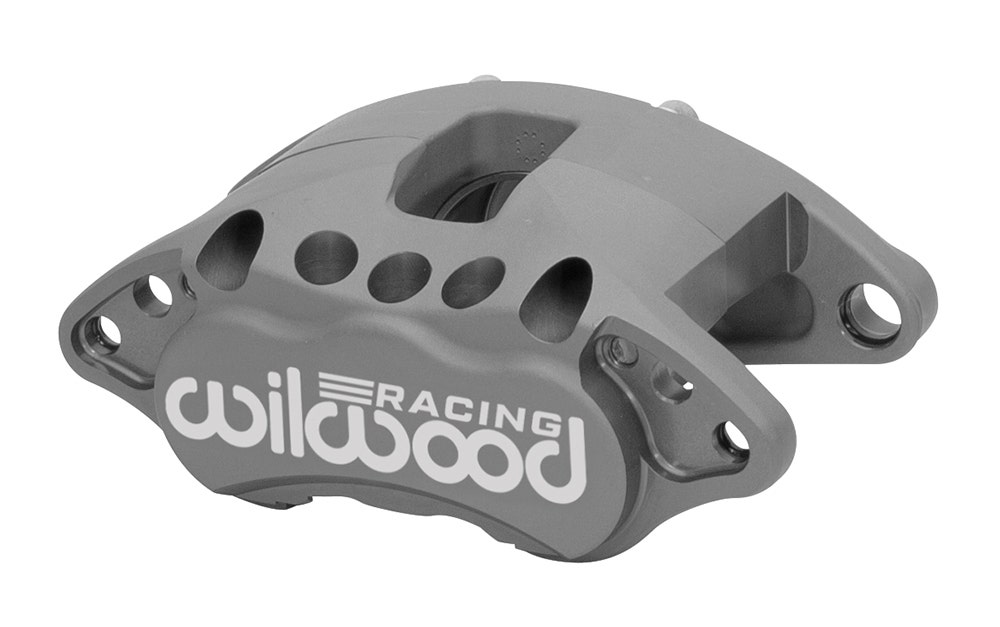 Wilwood D52-R Single Piston Floating Racing Caliper - 2.75In Piston 1.28In Rotor