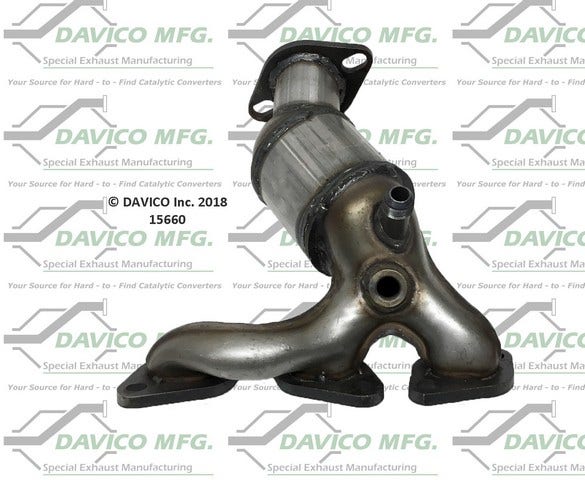 Davico Mfg Catalytic Converter P/N:15660  Catalytic Converter P/N: