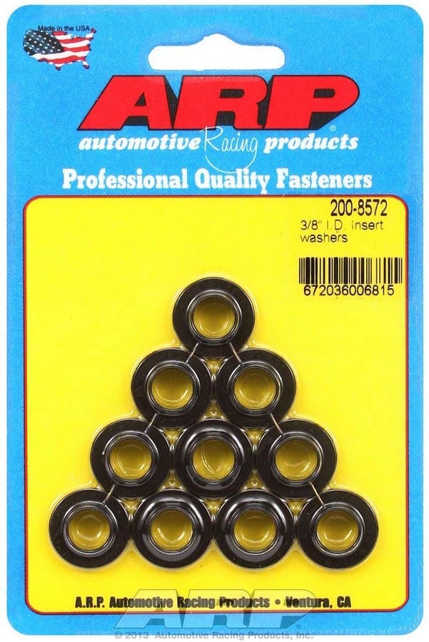 Arp 200-8572 3/8" Id Insert Washer - 10 Piece Arp  3/8  Id Insert Washer - 10