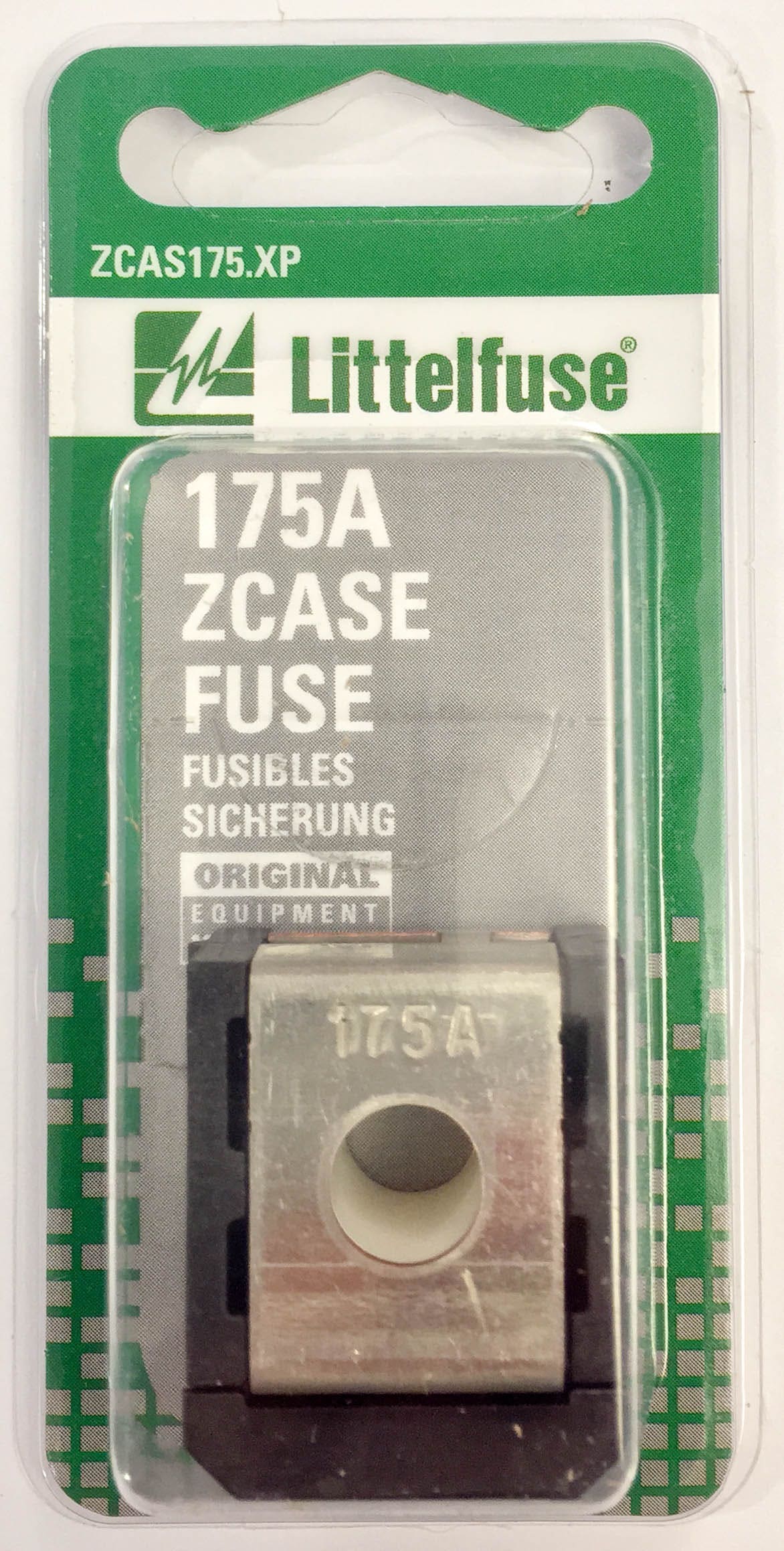 Littelfuse Case 175A Bolt-Down Fuse  Inc.     - Shopeddies