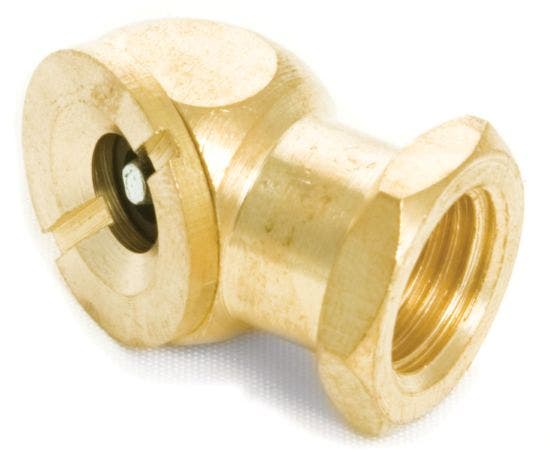 Performance Tool M516c Brass Tire Chuck 1/4" Female Tire Inflation Chuck  Inlet