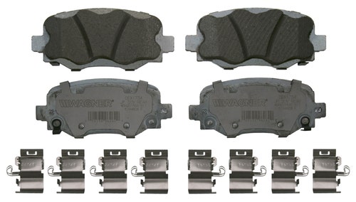 Wagner Brake Disc Brake Pad Set P/N:Oex1734  Disc Brake Pad Set P/N: