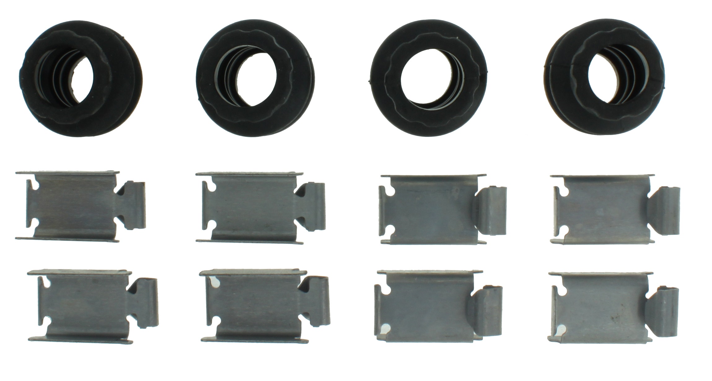 Centric Parts Disc Brake Hardware Kit P/N:117.67018  Disc Brake Hardware Kit
