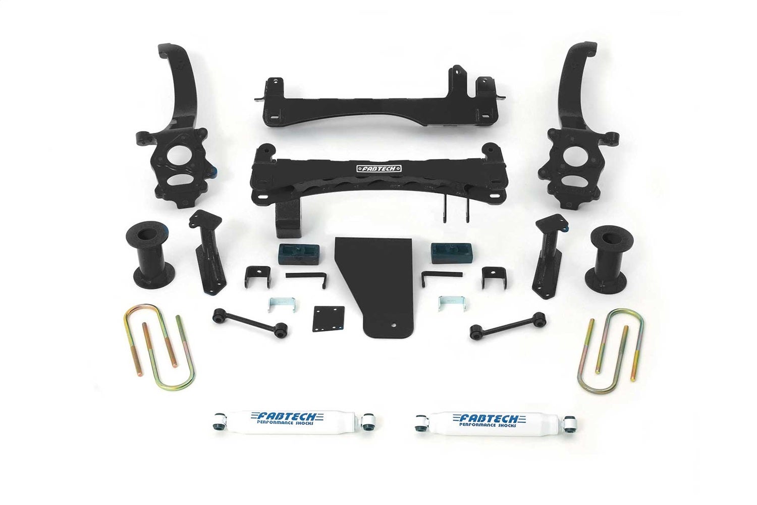 Fabtech K6012 Basic Lift System W/Shocks Fits 18-23 Titan   Basic Lift System