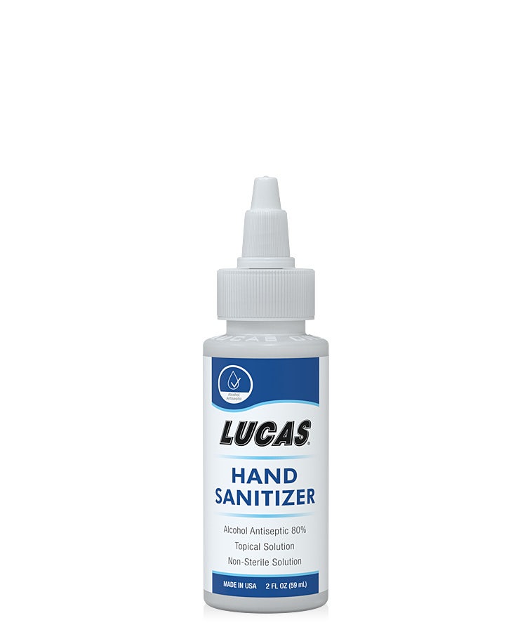 Lucas Oil Hand Sanitizer/50X1/2 Ounce Lucas Oil Hand Sanitizer/50X1/2 Ounce