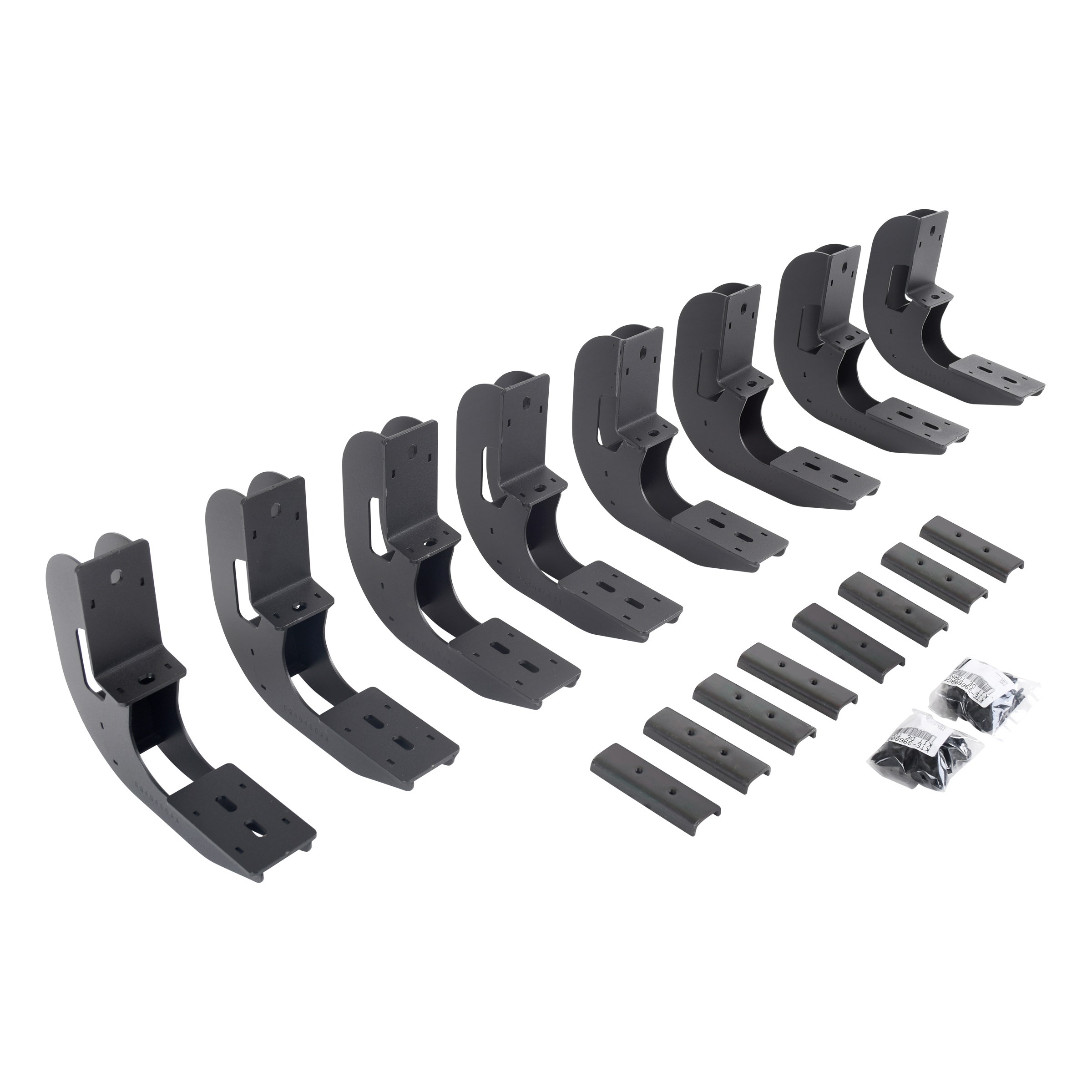 Go Rhino 6940485 Rb Brackets Running Board Mounting Kit Running Boards   Rb