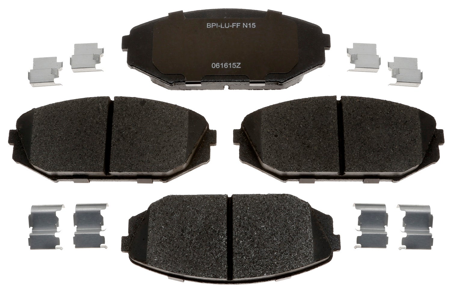 Raybestos Brakes Disc Brake Pad Set P/N:Mgd793ch  Mgd792ch Brake Pad;