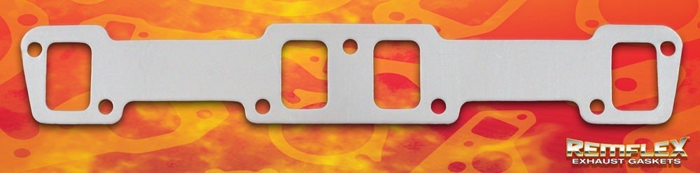 Remflex 13-001 Exhaust Gasket For Buick V8 400/430/455 Engines, (Set Of 2)