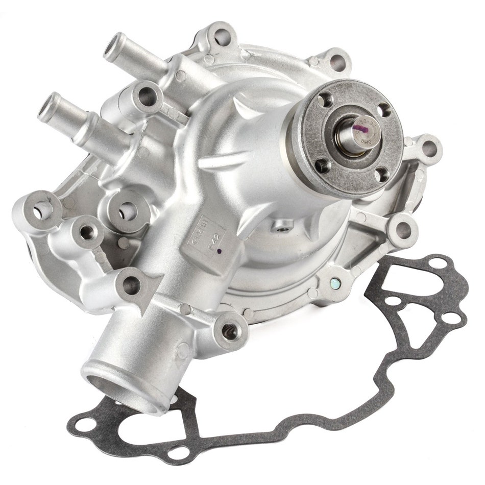 Milodon 16330 Performance Aluminum Standard Volume Water Pump For Ford 289, 302,