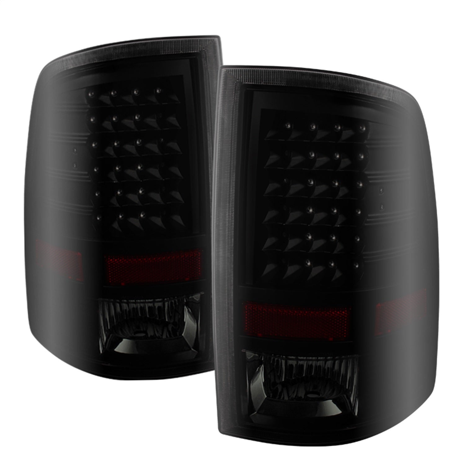 Spyder Auto 9025617 Xtune Tail Lights   Xtune Tail Lights
