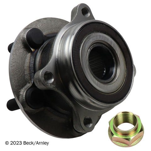 Beck/Arnley Wheel Bearing And Hub Assembly P/N:051-6425  Wheel Bearing And Hub