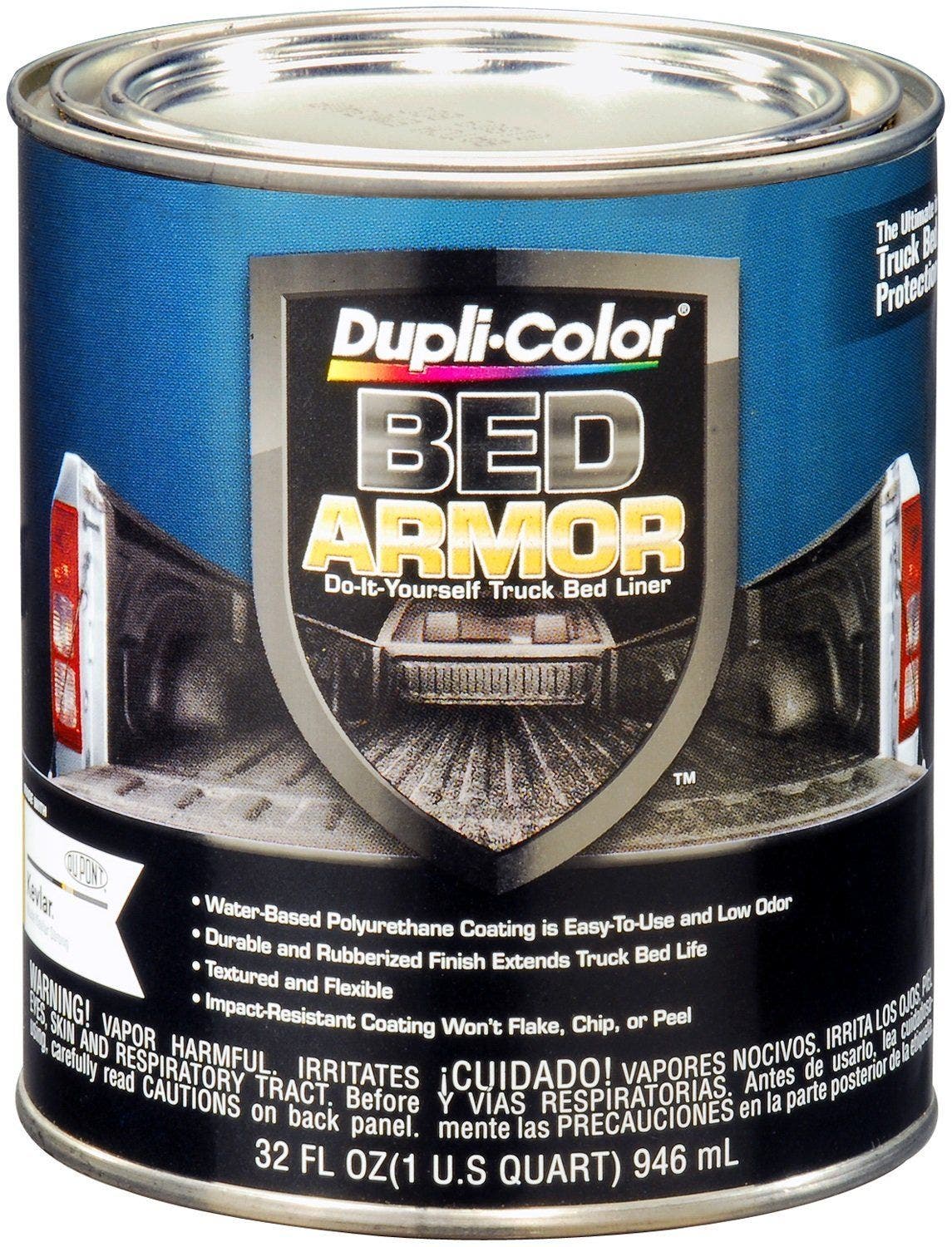 Dupli-Color Paint Baq2010 Truck Bed Liner  Paint  Truck Bed Liner
