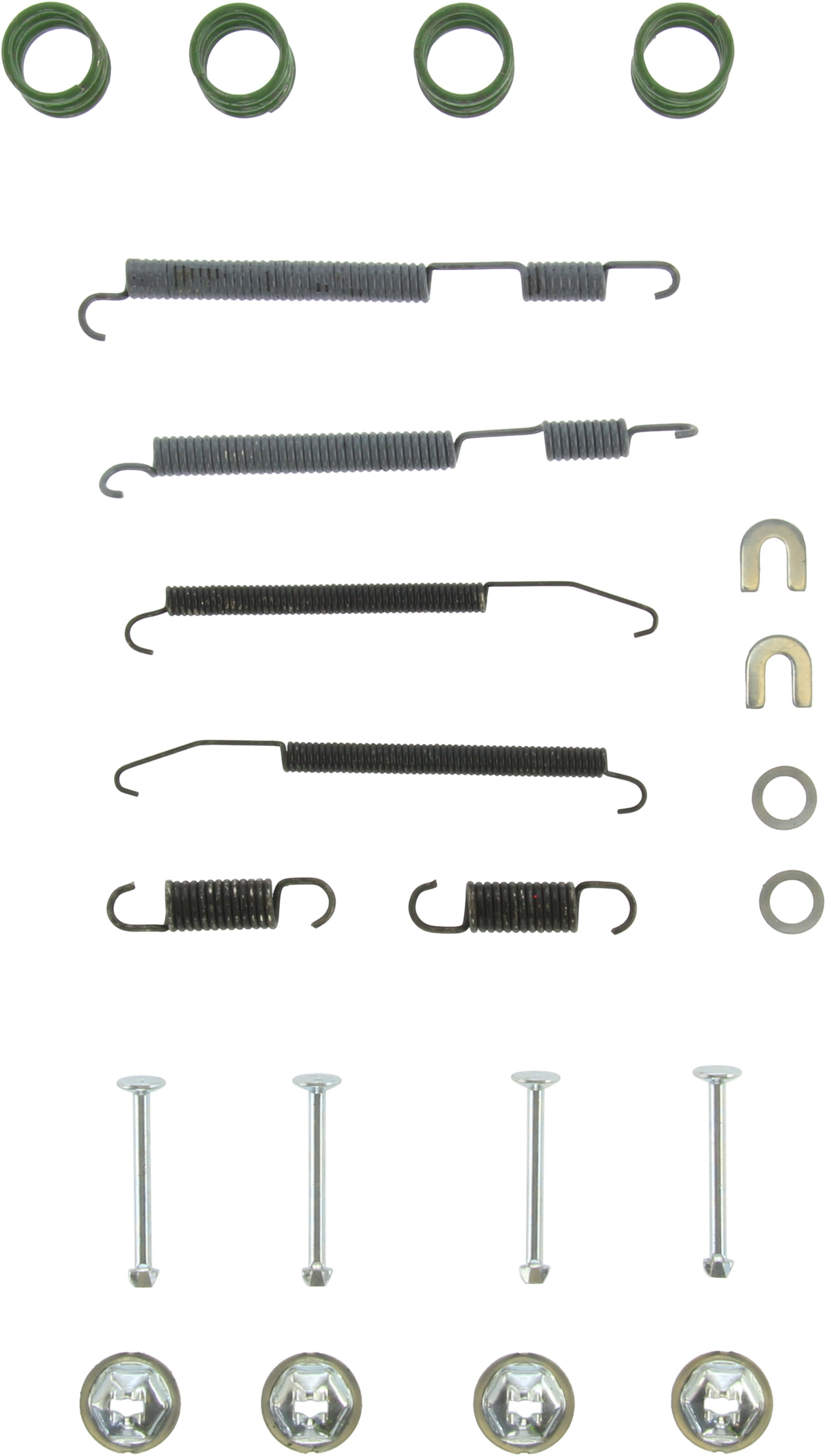 Centric Parts Drum Brake Hardware Kit P/N:118.47003  Drum Brake Hardware Kit