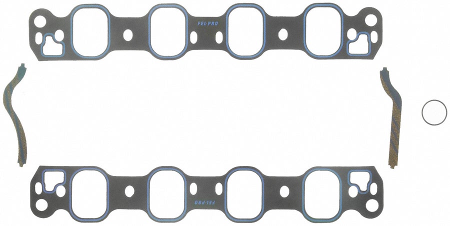 Fel Pro Hp 1248 Intake Manifold Gasket  Compatibility - Ford Small Block, Port