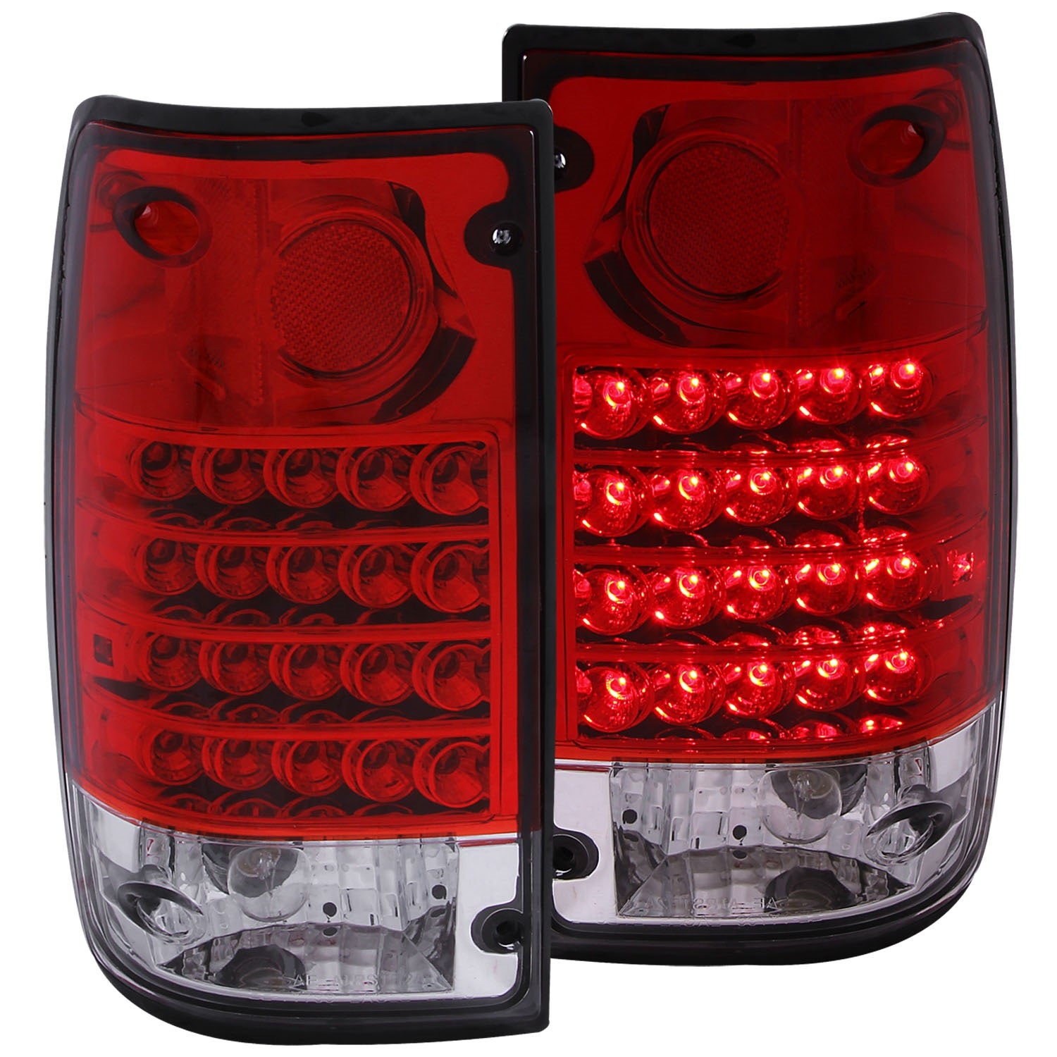 Anzo Usa 311043 Tail Light Assembly Fits 89-95 Pickup   Tail Light Assembly Fits