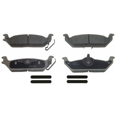 Wagner Brake Disc Brake Pad Set P/N:Mx1012 Thermoquiet Brake Pad  Recommended