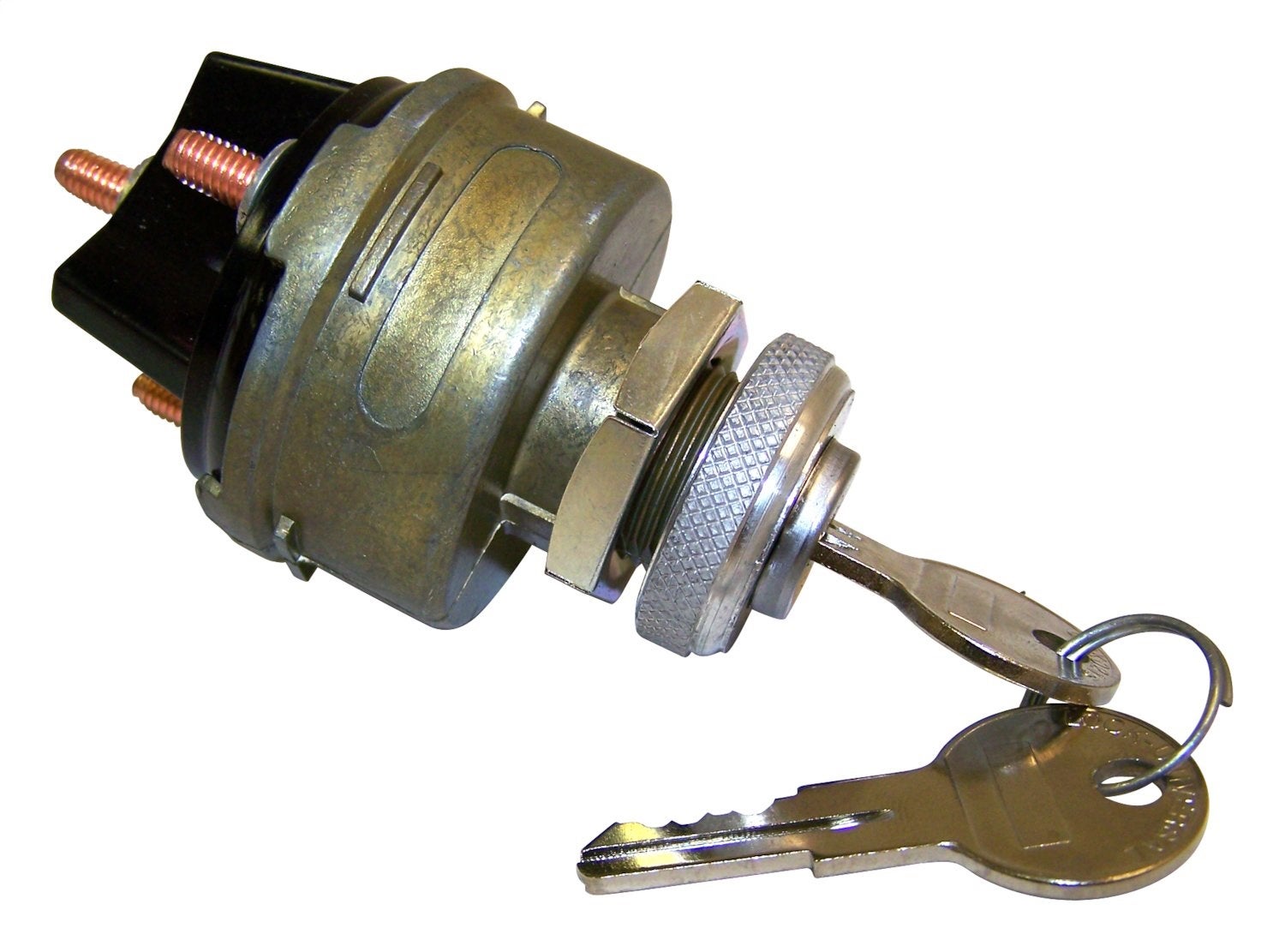 Crown Automotive J0924918 Ignition Switch Fits 46-69 Cj3 Cj5 Cj6 Willys Crown