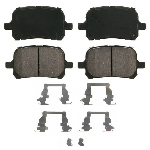 Wagner Brake Disc Brake Pad Set P/N:Zd707 S  Brake Pad Quickstop; Recommended