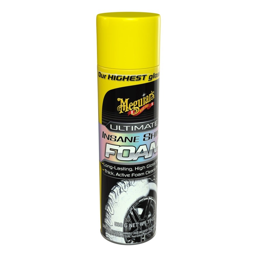 Tire Foam; Hogh Gloss; 19 Ounce Tire Foam; Hogh Gloss; 19 Ounce