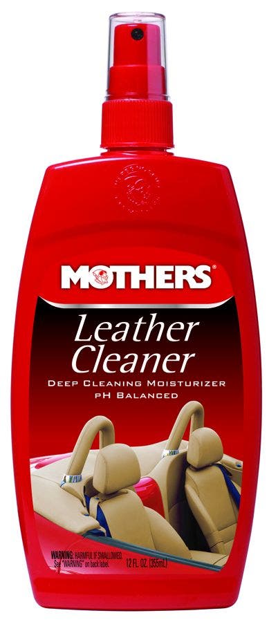 Mothers Leather Cleaner 12 Fl. Oz.  Leather Cleaner 12 Fl. Oz.