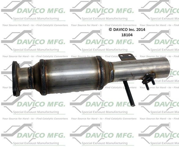 Davico Mfg Catalytic Converter P/N:18104  Catalytic Converter P/N: