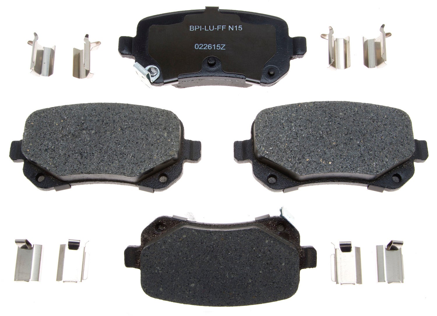 Raybestos Brakes Disc Brake Pad Set P/N:Mgd1326ch  Mgd1313ch Brake Pad;