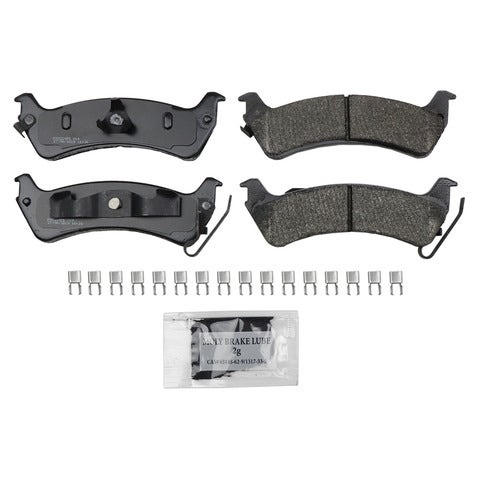 Wagner Brake Disc Brake Pad Set P/N:Sx666  Disc Brake Pad Set P/N: