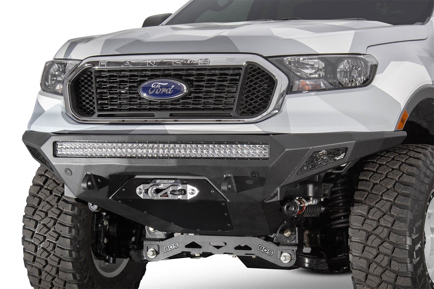 Addictive Desert Designs F221423030103 Stealth Fighter Front Bumper Fits Ranger