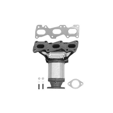 Ap Exhaust Exhaust Manifold With Integrated Catalytic Converter P/N:641310