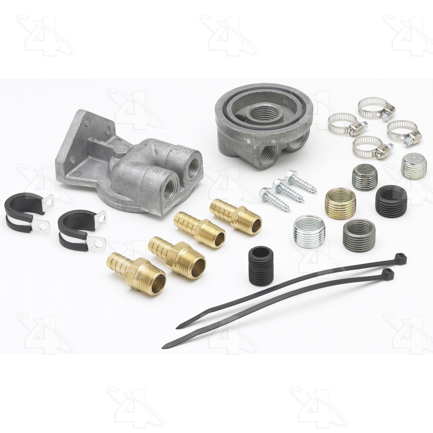 Hayden Engine Oil Filter Remote Mounting Kit P/N:291  Engine Oil Filter Remote
